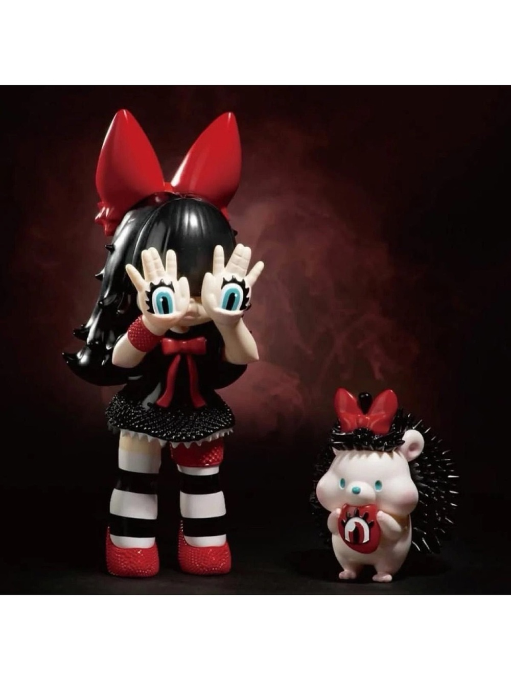 RARE Grape Brain Nigiru Chan Black & Red. Very limited. Monster Taipei Japan.